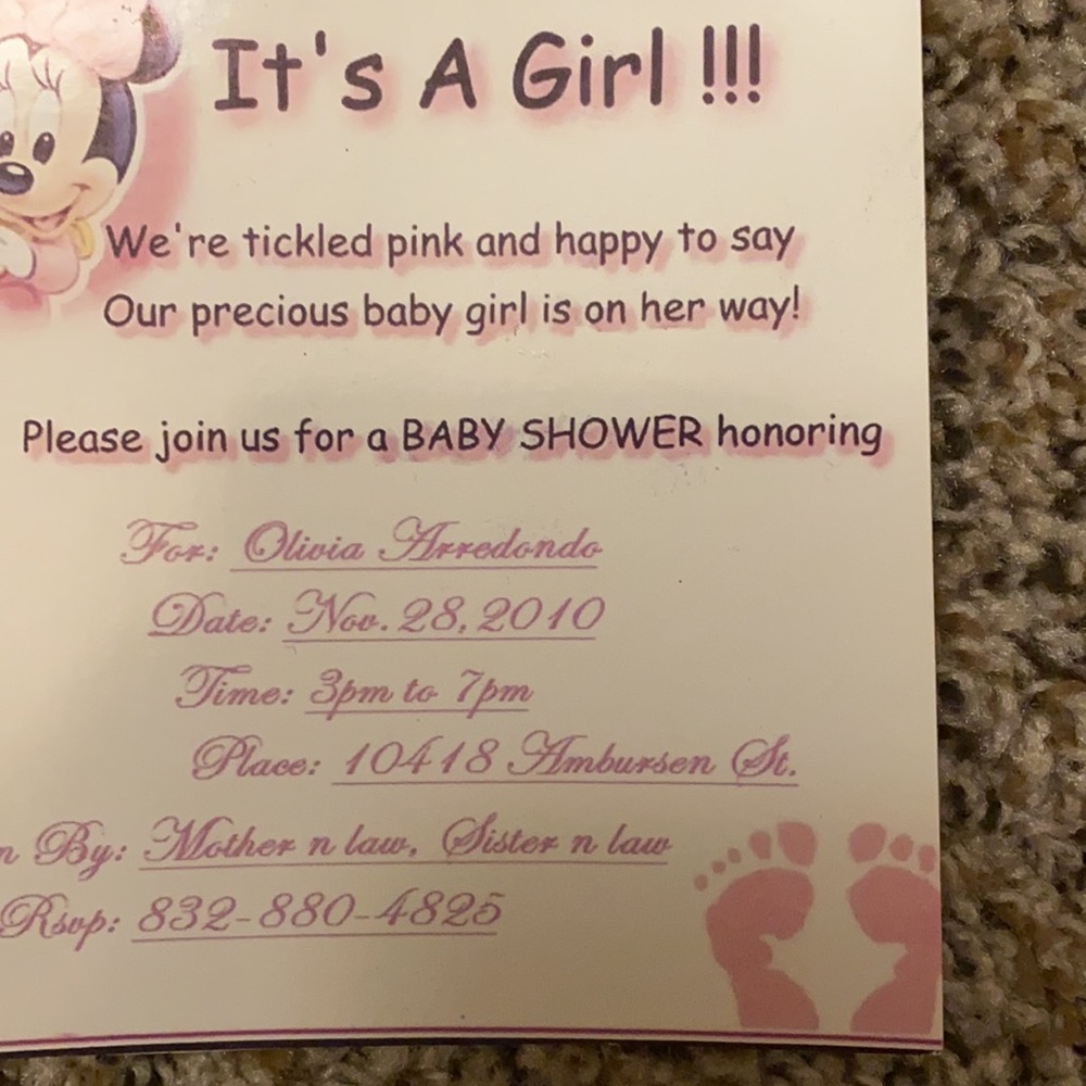 Invitations - Picture 3 of 3